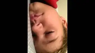 Wake up and go to school. Butt crack is talking