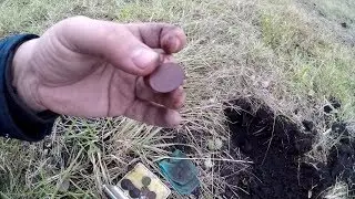 ОПЯТЬ НАШЛИ СЕРЕБРО И КОЕ-ЧТО ЕЩЁ