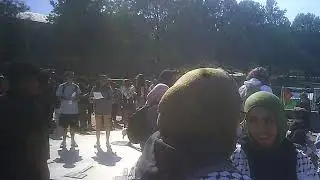#UMD Alum $Goog founder Sergei Brin and Under Armour Plank AWOL atpro-Israel, pro-Palestine rallies.
