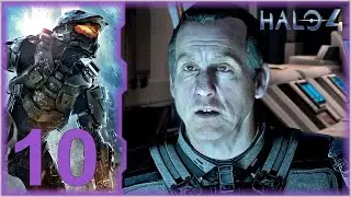 Infinity Pt.2 | Let's Play Halo 4: Heroic (MCC) Blind Ep.10