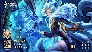 Mastering Liliana's Power: Arena of Valor Gameplay Highlights and Strategies