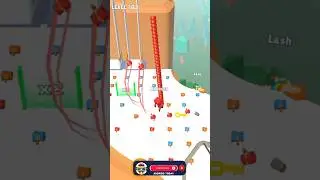 Bridge Race 3D game in MAX LEVEL ( Level - 182 ) #shorts #gaming #bridgerace