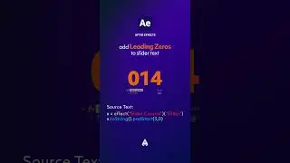 Custom Number of Leading Zeros in Adobe After Effects Using Expressions