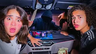 PASSAMOS A NOITE NO CARRO NOVO E ALGO BIZARRO ACONTECEU !!!