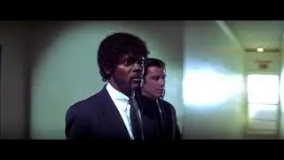 Криминальное чтиво массаж ступней ног. Pulp Fiction. Foot Massage