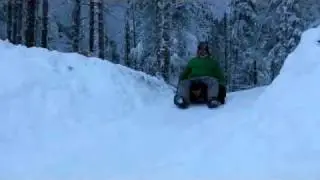 Щекотные сани