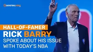 NBA Legend Rick Barry Delivers Epic Rant on What’s Wrong With Today’s NBA