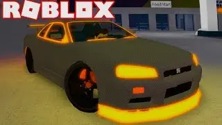 TOKYO DRIFT in ROBLOX [Part 1] (Roblox Vehicle Simulator) #17