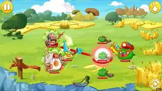 Angry Birds Epic Let´s Play Pt. 4 / Matilde und ihr Garten