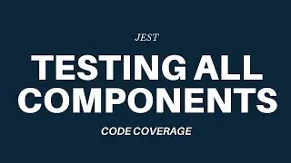 Redux Form Jest (Code Coverage)