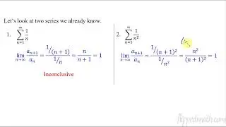 Calculus BC – 10.8 Ratio Test for Convergence