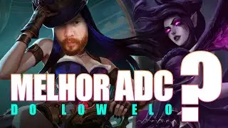 CAITLYN MELHOR ADC PRO PRATA!