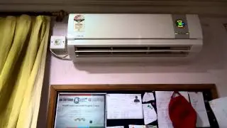 Voice controlled room (air conditioner)