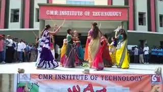 CMRIT || AWAAZ || STAGE PERFORMANCE BY GIRLS || COLLEGE EVENT ||