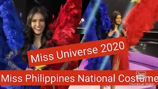 Miss Universe Philippines 2020 during the National Costume Competition || Miss Universe 2020