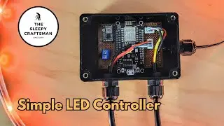 Make a SIMPLE WLED ESP Based Controller