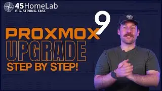 Proxmox VE 9 Upgrade Guide | Step-by-Step Walkthrough + New Features Explained