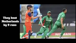 Bangladesh 2022 T20 CWC Campaign