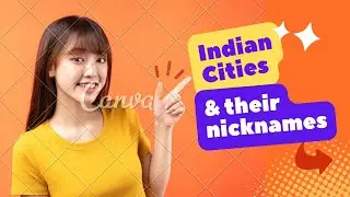Indian Cities & their nicknames #mcq #generalknowledge #citiesnames #gkmcq #statesandcapitals #india