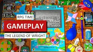 RPG Time: The Legend of Wright - (First 10 minutes) Gameplay - No Commentary