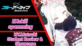[Blue Archive] Mutsuki (New year) - Student Review & Showcase