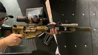 Dialing in the Peanut Butter (LWRC IC-A5 12.7" WILLMOD + Vortex Razor Gen 2E + SureFire RC2)