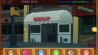 Rescue With Green Diamond Walkthrough