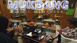 Mukbang kelaparan || santap malam