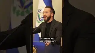 MEDIDA DE ALIVIO ECONÓMICO PARA LOS HOGARES. #shorts#humor#ai#nayibbukele#elsalvador#news#universo