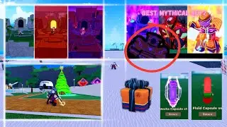 Dragon Blox: How to get every NEW Item in the Winter Update + CODES