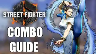 Street Fighter 6 Chun-Li Combo video/Guide