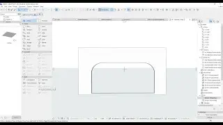 How to create opening in Archicad