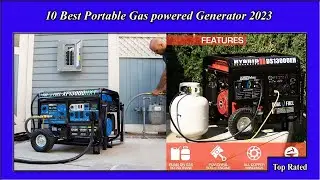 ✅ Uncovering the TOP 10 Portable Gas-Powered Generators in 2023