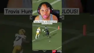 Travis Hunter Needs To Be Drug Tested ASAP!! #nfl #collegefootball