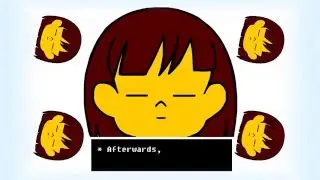 FRISK FORMALLY APOLOGIZES FOR THE NO MERCY RUN (Cover)