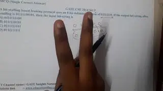 GATE CSE 2014 SET 3 || Computer Networks || GATE Insights Version: CSE