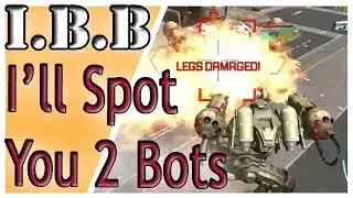 Spot Them Two Bots, Then I'll Start Playin - War Robots Game Play