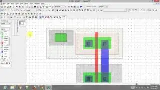 inverter layout basics using L-edit