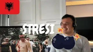 Italian Reaction to Stresi ft. One T & Anestezion - Shokun se lo 3 (Prod by Enes Qosa) 🔥🔥🔥