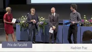 Remise des Prix de la Faculté des lettres 2023