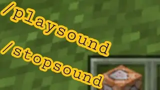 Как использовать команды /playsound и /stopsound в Майнкрафт ПЕ|Полный гайд|Команды с нуля #8