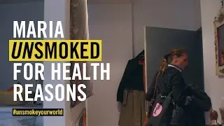 Maria Unsmoked for Health Reasons