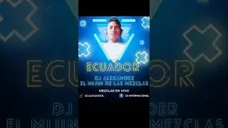 MIX BOMBAS ECUADOR 2024 VOL.1 /SEGUNDO ROSERO/WIDINSON/MARCELO BEDOYA/LOS GARLES/TRIO COLONIAL