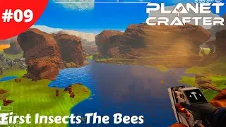 Optimizer's Are The MVP Of The Game & First Bee Hive Built - Planet Crafter - #09 - Gameplay