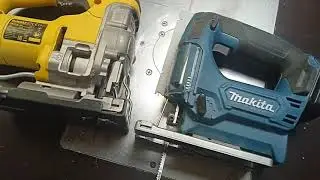 Обзор лобзика Makita или сравнение с несравнимым Dewalt.