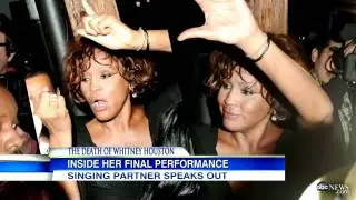 Whitney Houston's Last Performance: An Impromptu Duet with Kelly Price