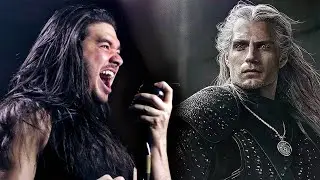 "Burn Butcher Burn" METAL COVER (The Witcher)