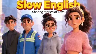 Sharing stories of Love | Easy English Listening Practice (A2 Level)