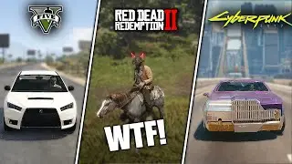 IS RDR2 BETTER Than GTA 5 & Cyberpunk 2077? | BIG COMPARISON