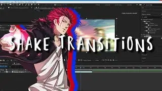 Custom Shake Transitions in After Effects [Expression Controlled]